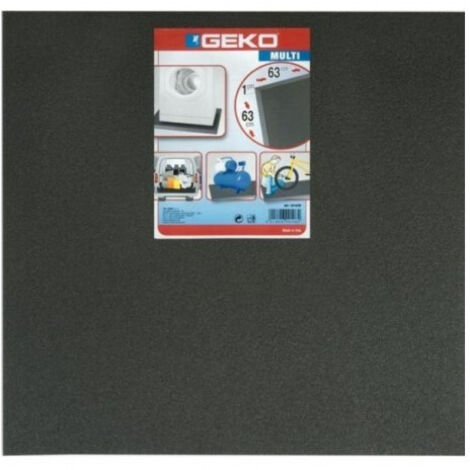 GEKO Plaque anti-vibrations63x63x1cm - GEKO