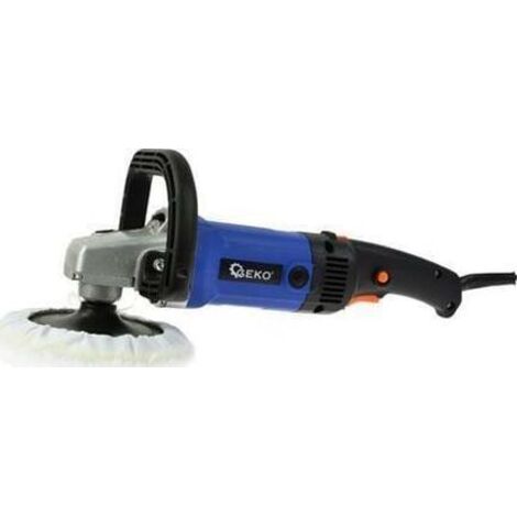 Geko Polisseuse de voiture 230V 1200W 180mm