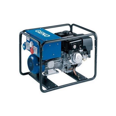 Geko Stromerzeuger 6400 ED-AA/HEBA Benzin 5,9 kVA