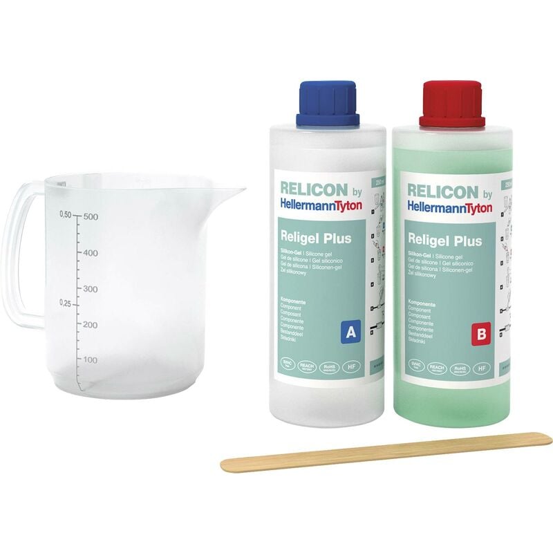 Gel à 2 composants Hellermanntyton Religel Plus 500ml-SIG-GN 435-00756 1 pc(s) X055321