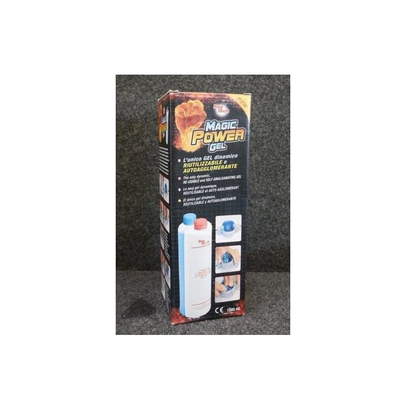 Ray Tech - Gel isolant bi-composant atoxique 2 flacons de 500ml Magic Power Gel klauke