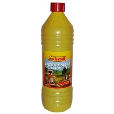 Gel allume barbecue-cheminée flacon 1 l