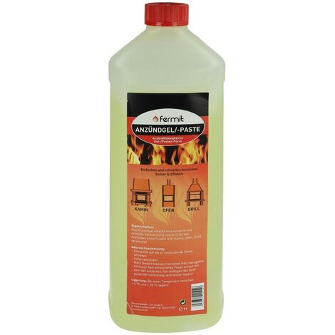 Gel allume-feu 1 l
