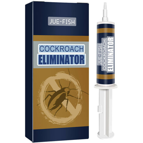 Gel Anti-nuisibles en seringue Contre Les blattes et Les cafards LITZEE