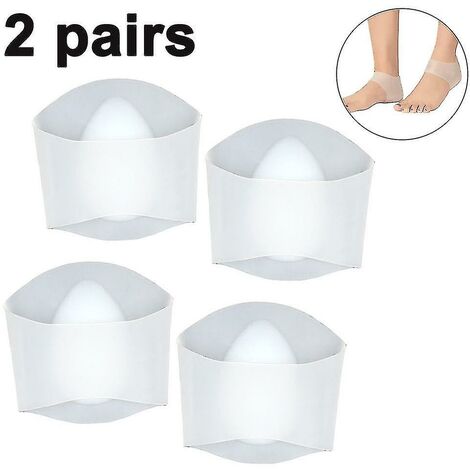 Gel Arch Support Insoles, Gel Sleeve Cushion Bandage Orthotics Massage Pad