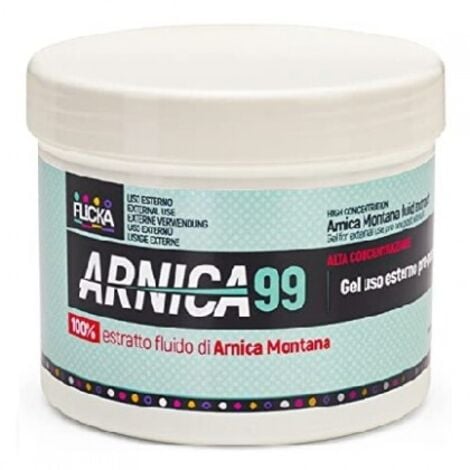BIOEQUIPE Gel Arnica 99% FLICKA Per Cavalli 500 ml - 1 Confezione Da 500 ml
