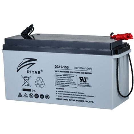 BAT-12R - Batteria di ricambio a 12V per CARTY CD4 