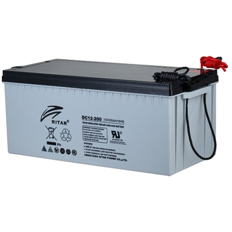 Gel Battery 200 Ah Dahua Dc12-200