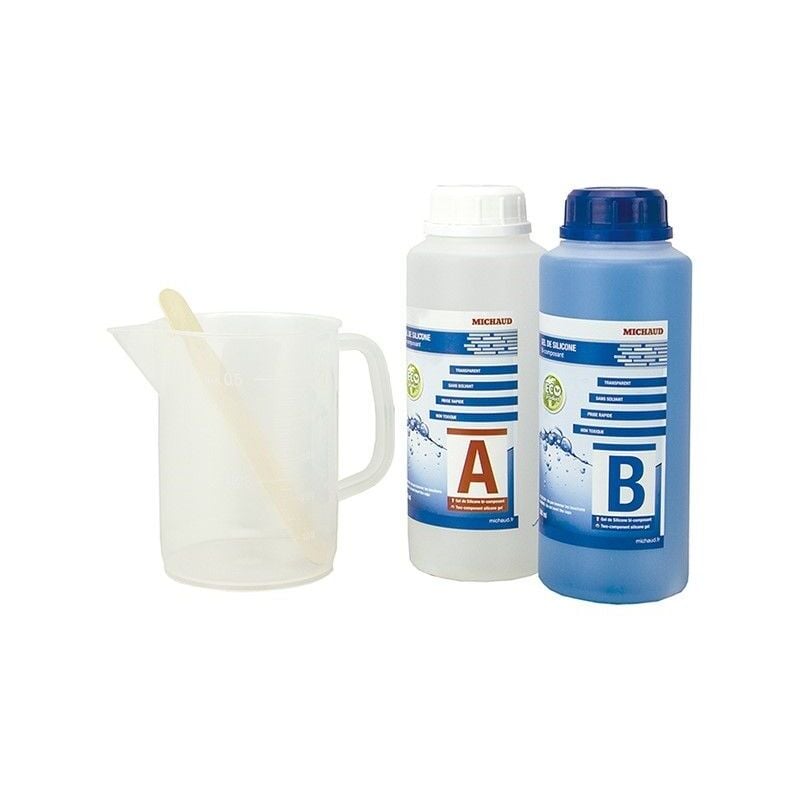 Michaud - Gel bi-composant bouteille 1l N707