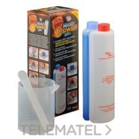 GEL BICMPNTE.AISL.SLLR.2X500CC ESTIARE MAGICPOWER-GEL