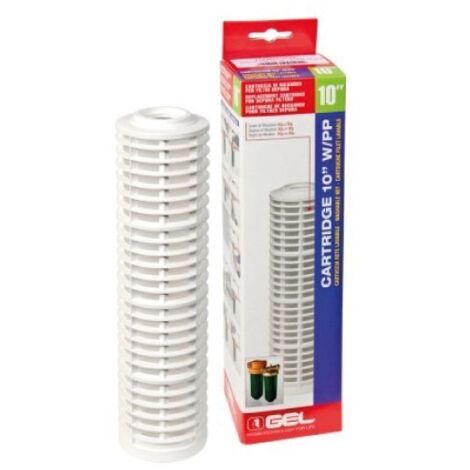 GEL - CARTUCCIA DI RICAMBIO A RETE LAVABILE 10" PER FILTRI DEPURA 6 µm 10301050