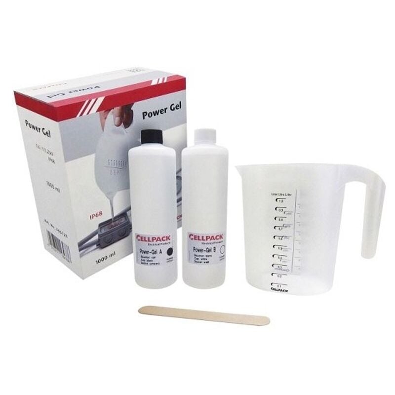 Cellpack - Gel pouvoir de boîtes de jonction et de raccordement 335121