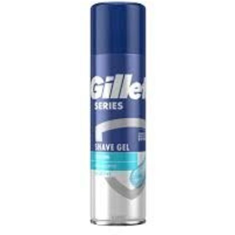 Gel de afeitar Gillette Sensitive Cool 200 ml