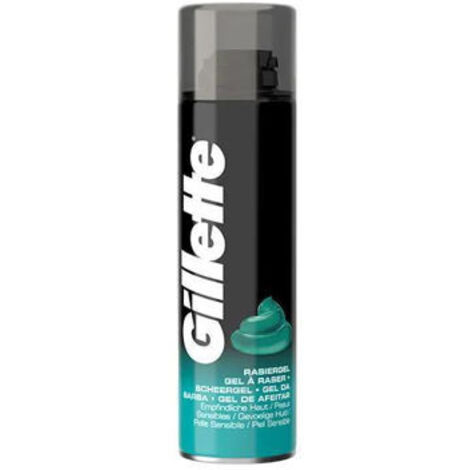 Gel de afeitar piel sensible 200 ml