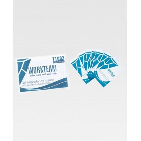 Gel de alcohol T1002 (25 Unds) WORKTEAM