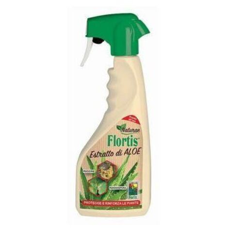 Gel de Aloe Vera 500 ml listo para usar.