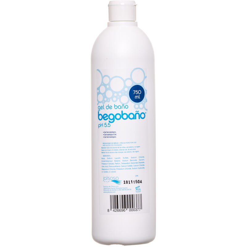 

Mobiclinic - Gel de baño para el aseo diario | Dermatológico | 750 ml