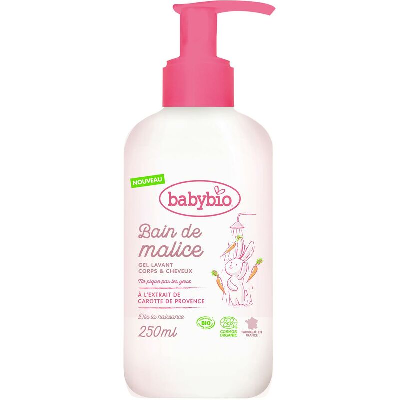 

Gel de baño - Pelo y Cuerpo BabyBIO 250ml