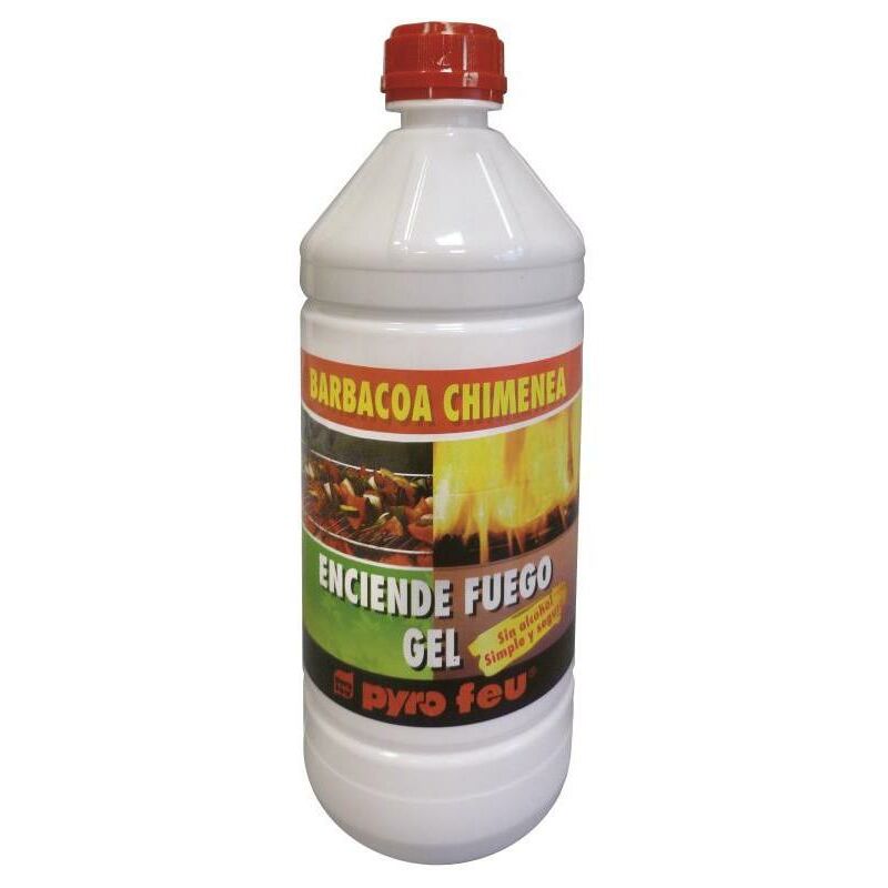 

Gel de parafina para encendido 1 L - Pyrofeu