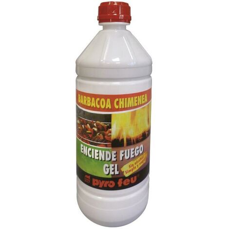 Gel de parafina para encendido 1 L Pyrofeu