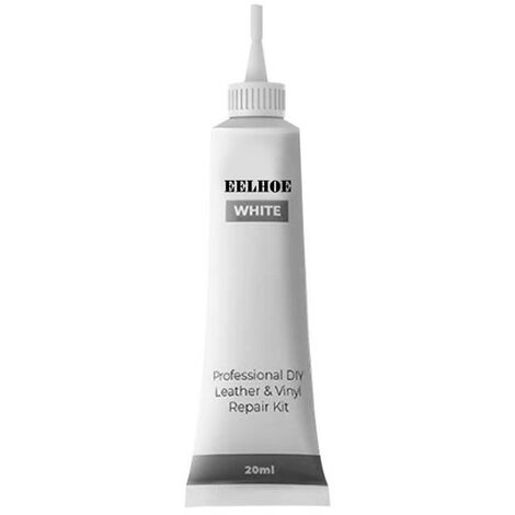Gel de reparación de cuero avanzado, reparación de quemaduras, agujeros, Gouges para superficie de cuero, reparación de sofá, crema de parches de cuero,Federación Rusa,white