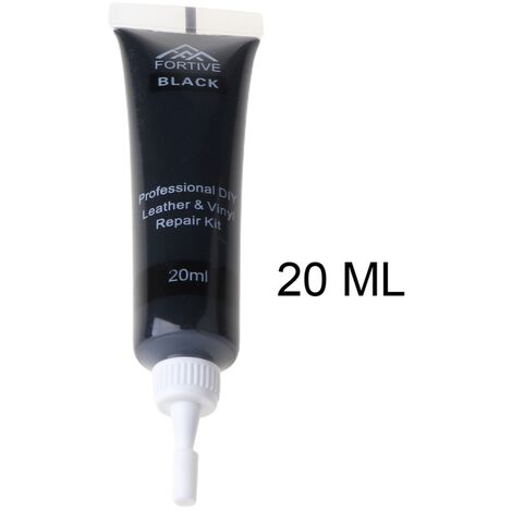 Gel de reparación de cuero para asiento de coche, restauración de sofás, extiende la vida útil de los muebles del automóvil, pegamento de recuperación, mantenimiento de limpieza