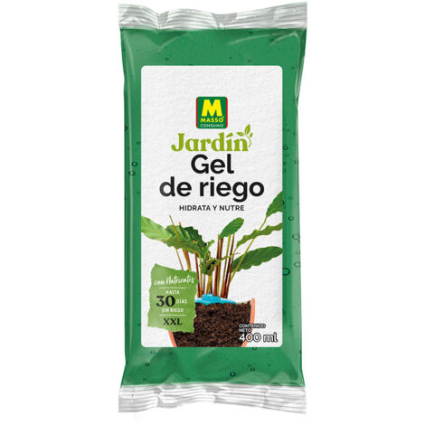 Gel de riego 400ml massó