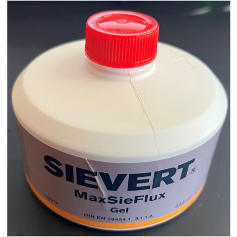 Gel de soudure Gel MaxSieFlux 320 ml p.zinc-titane. cuivre. acier inox SIEVERT