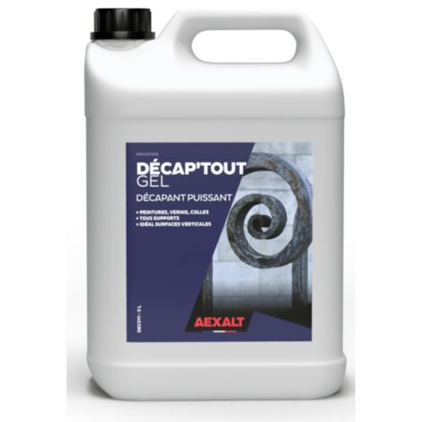 Gel Decapant Universel Ininflammable - Bidon De 5 L