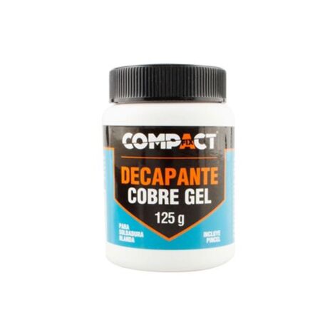 Gel decapante para cobre y soldadura en cobre (125g)