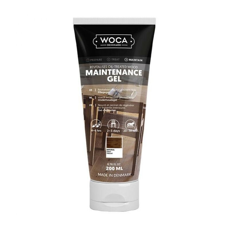 Gel d'entretien Woca