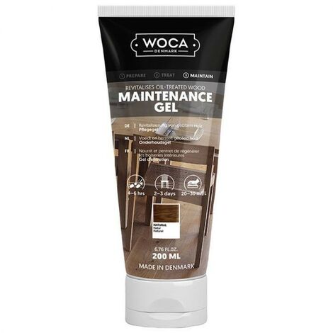 Gel d'entretien - Woca