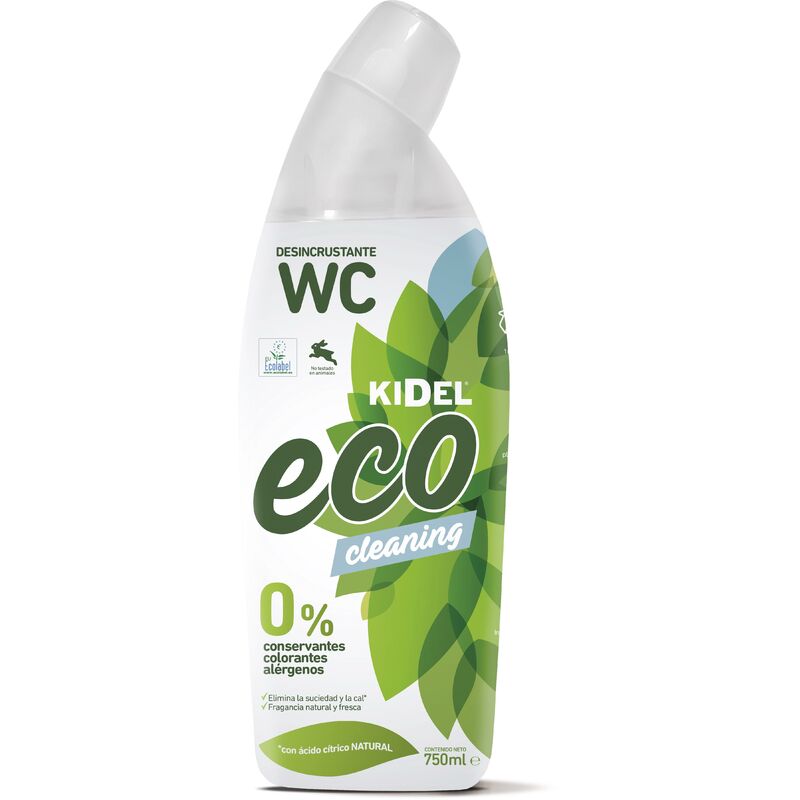 

Gel Desincrustante Baño Kidel Mimidu ECO 750 ml