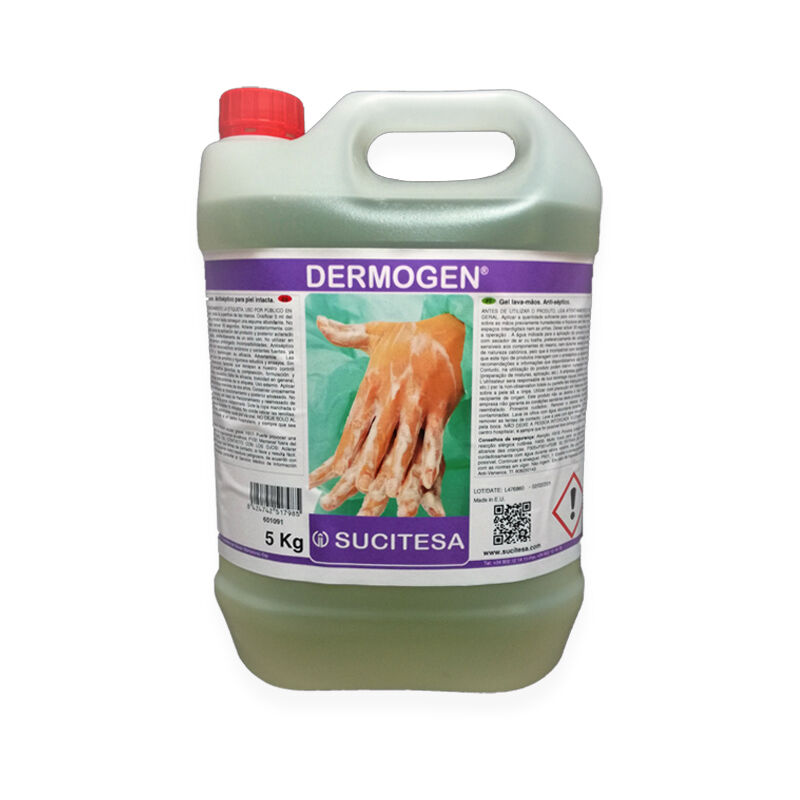 

Hiperlimpieza - Gel desinfectante antiséptico 5Kg