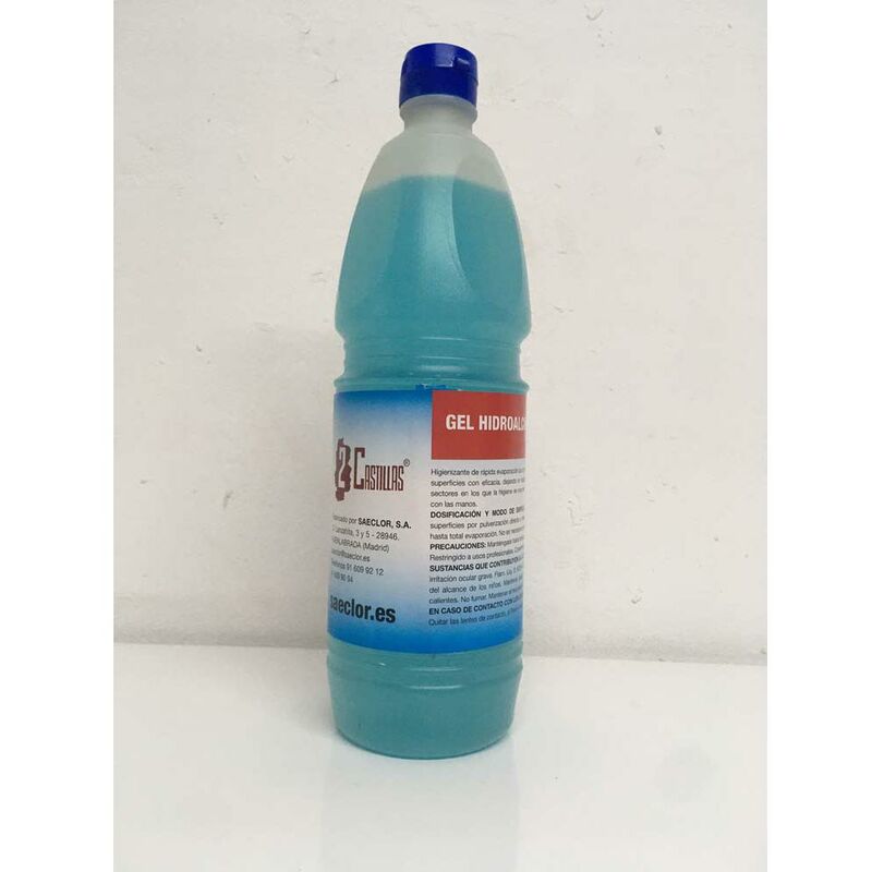 

Gel Desinfectante Hidroalcoholico 1 Ud 1Lt - Dos Castillas