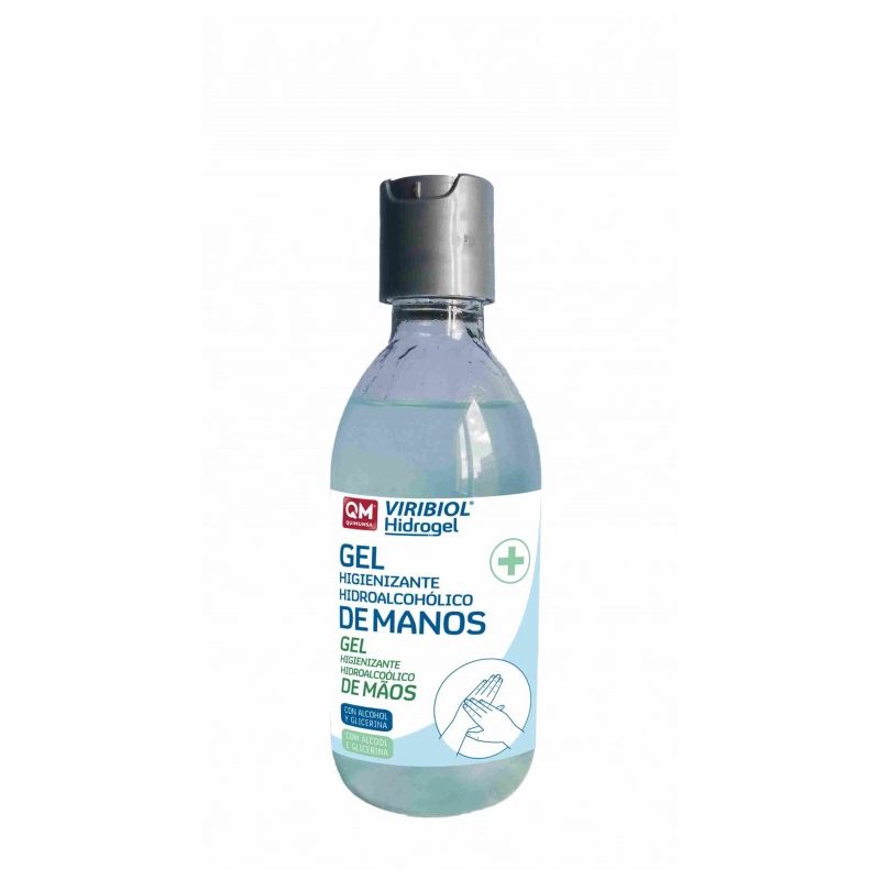 

Gel desinfectante 500ml hidroalcoholico viribiol 5001223 1 u