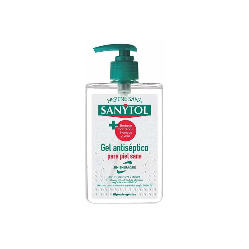 

Gel Desinfectante Manos 250 Ml.