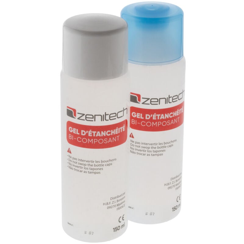 Zenitech - Gel d'étanchéité bi-composant 300ml - IP68