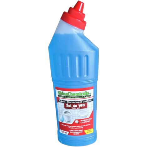 Gel detergente per WC Shinechemicals