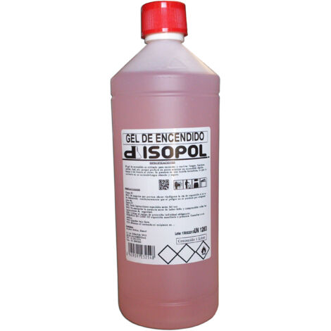 Gel di accensione in plastica 1 litro DISOPOLSA