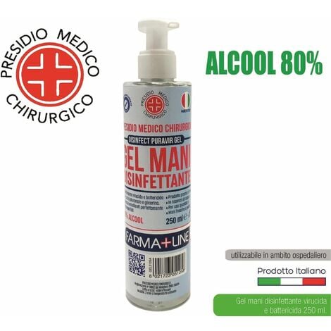 Farmaline Spray Igienizzante Ml 200