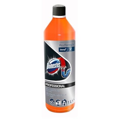 Gel Domestos déboucheur canalisations - Flacon de 1 L