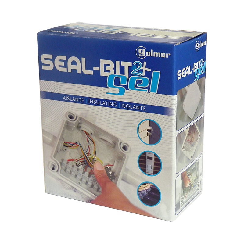 Gel d'étanchéité seal-bit bi-composant 2 x 500 ml - golmar-bitron - GSEALBIT2/P