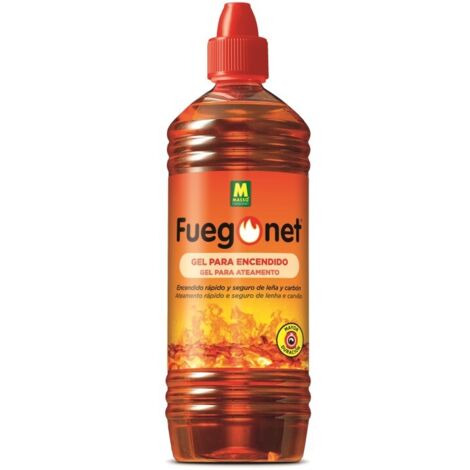 Gel encendedor barbacoa masso 1 lt