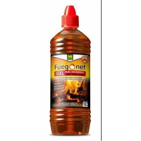 MASSO GARDEN MIBRICOTIENDA masso fuegonet gel para encendido 1 l 231448