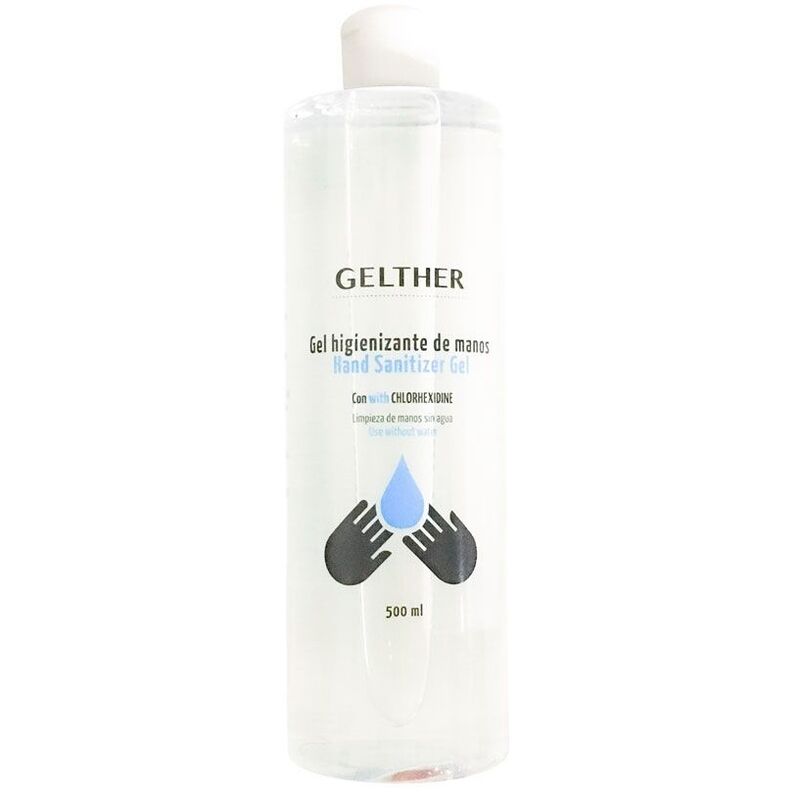 

Gel Hidroalcohólico Gelther (500 ml)