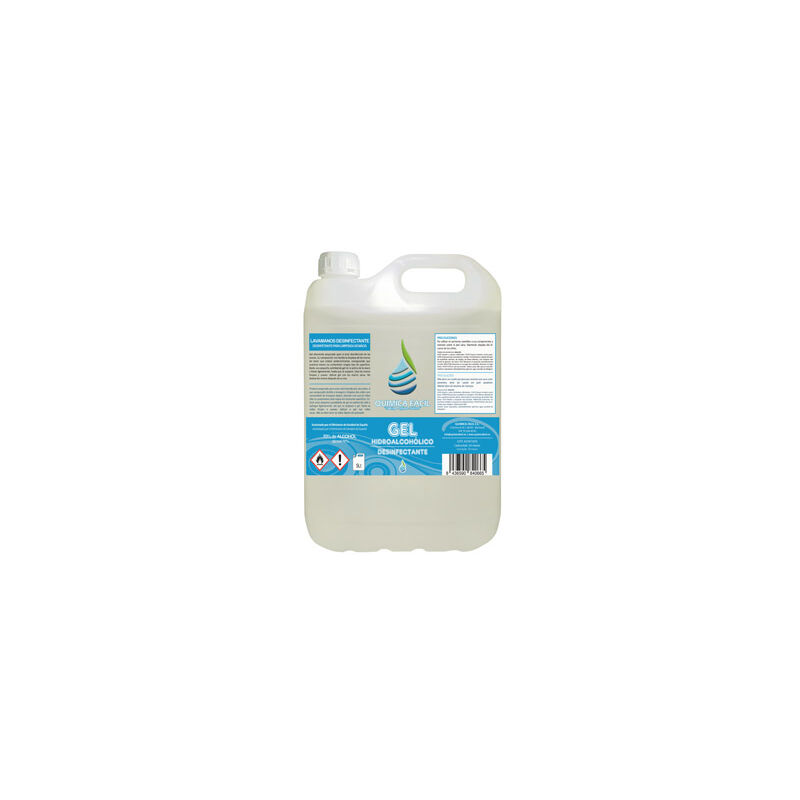 

Quimica Facil - Gel Higienizante Hidroalcohólico QF 5L