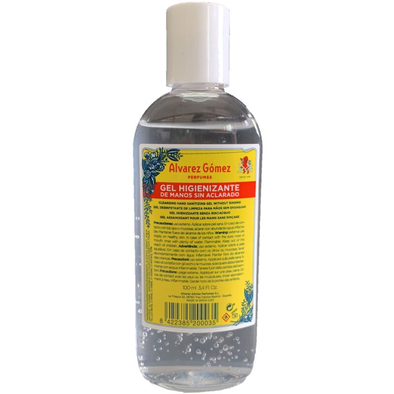 

Sin Marca - Gel higienizante de manos sin aclarado de 100ml