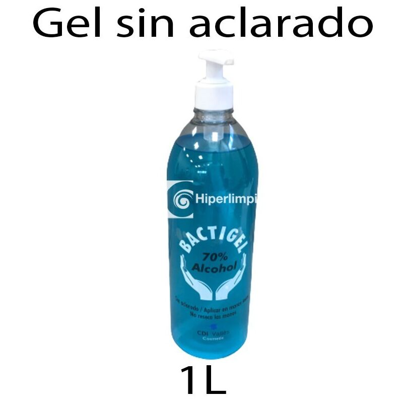 

Hiperlimpieza - Gel higienizante hidroalcohólico 1L