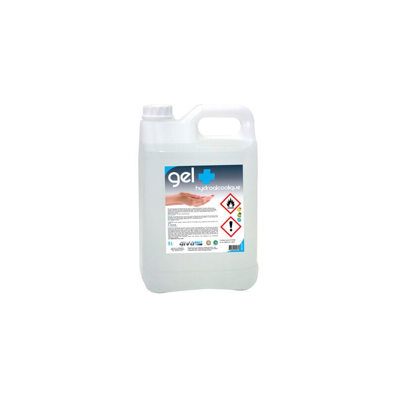 Sofapi - Gel hydroalcoolique bidon 5l - Contenance : 5 l